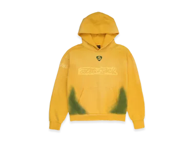 Travis Scott Cactus Jack x Nike Brasil Total 90 Hoodie "Yellow"