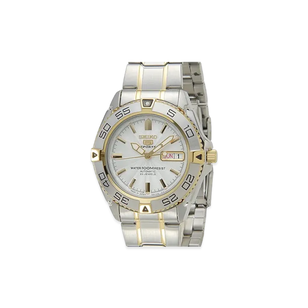 SEIKO Five Sports Automatic Diver "White"