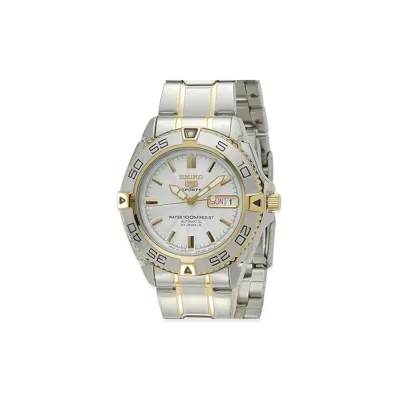 SEIKO Five Sports Automatic Diver "White"