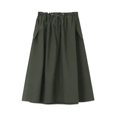 Paul Smith Women's Polyester Wool Skirt "Khaki"