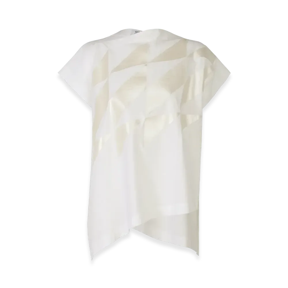132 5. ISSEY MIYAKE No.5 Resin Print "White"