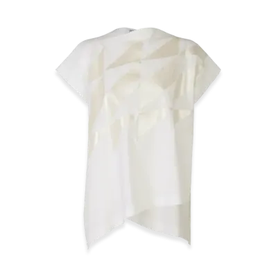 132 5. ISSEY MIYAKE No.5 Resin Print "White"