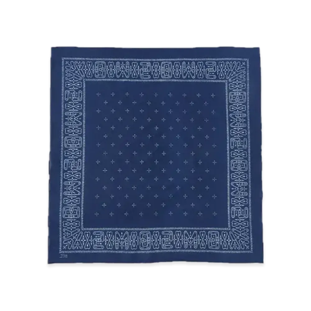 BEAMS Bandanna "Indigo"