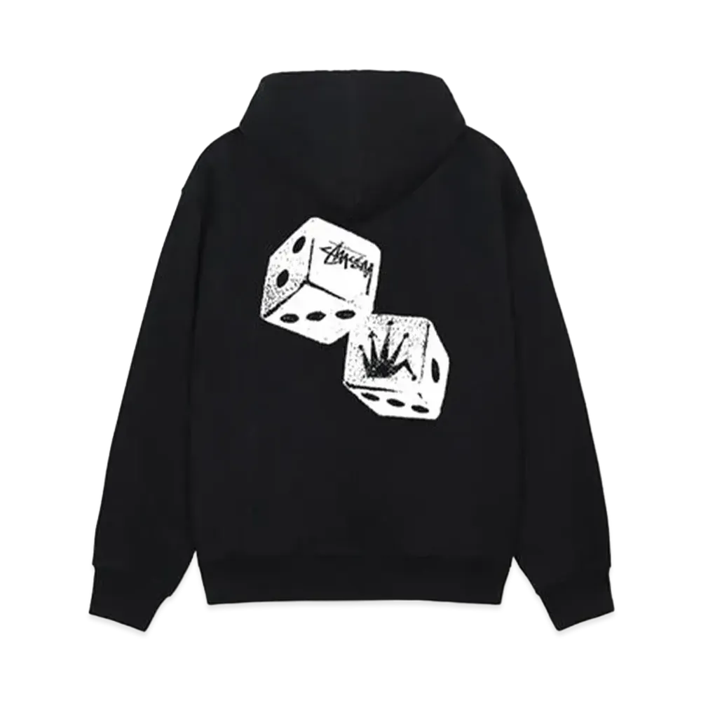 Stussy Shakers Hoodie "Black"