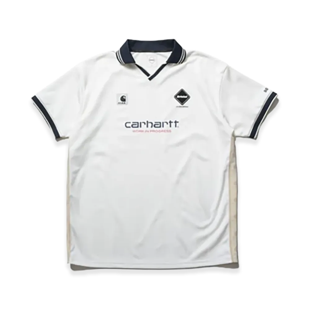 F.C.Real Bristol x Carhartt WIP Game Shirt "White"