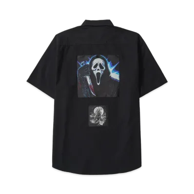 Supreme Ghostface S/S Work Shirt "Black"