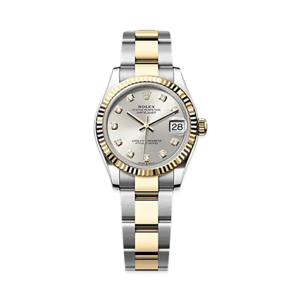 ROLEX Datejust 31mm Oystersteel & Yellow Gold 278273 "Silver"