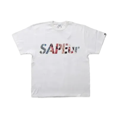 SAPEur Retro Girls S/S Tee "White"