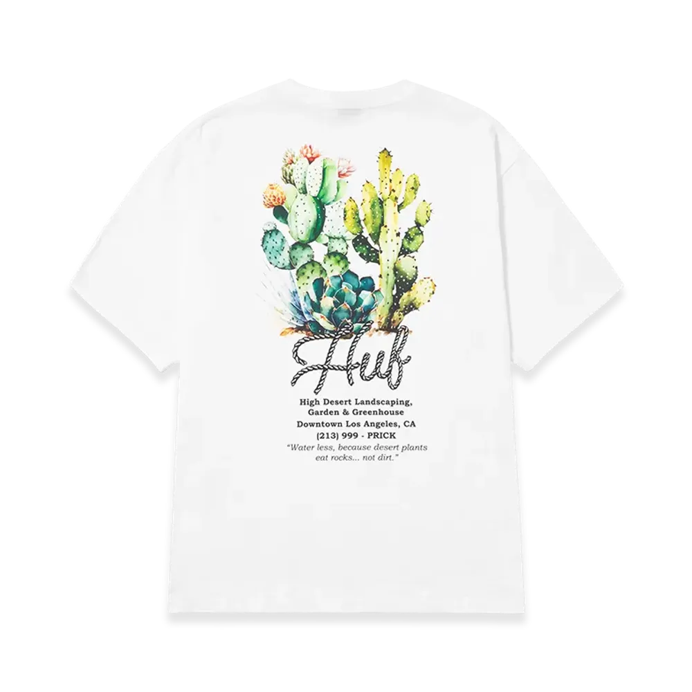 HUF East Rocks Tee "White"