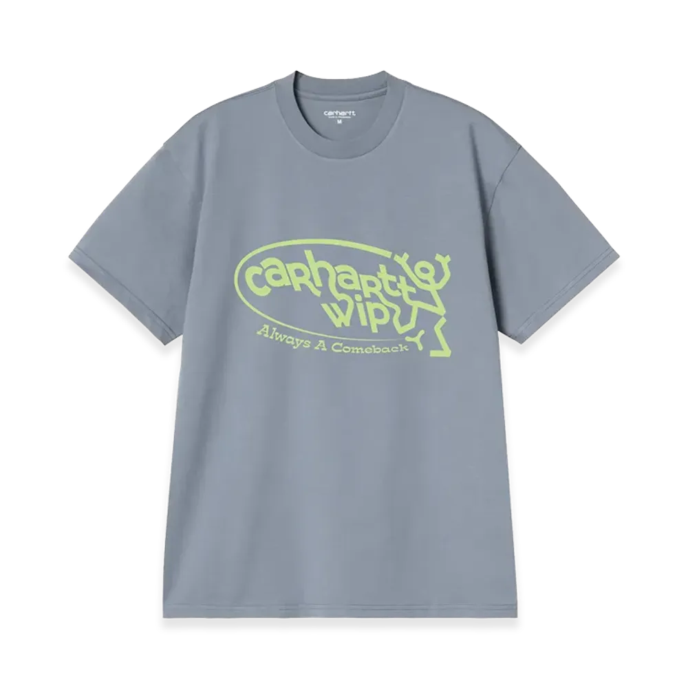 Carhartt WIP S/S Always A Come Back T-Shirt "Shady Blue"