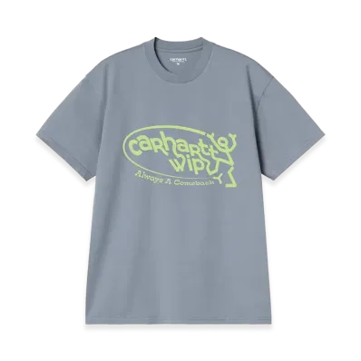 Carhartt WIP S/S Always A Come Back T-Shirt "Shady Blue"