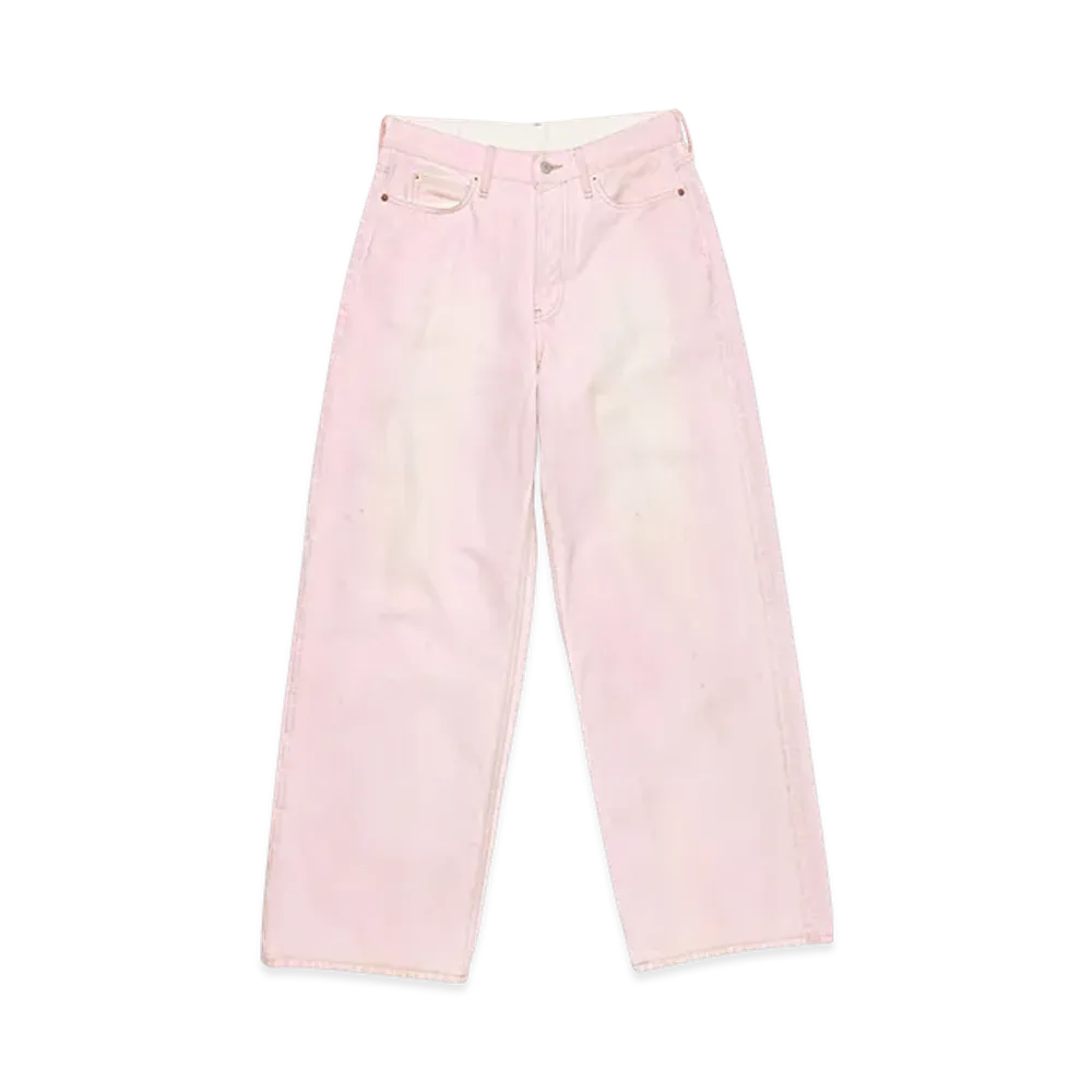 Acne Studios 1981 Baggy Fit Jeans "Pale Pink"