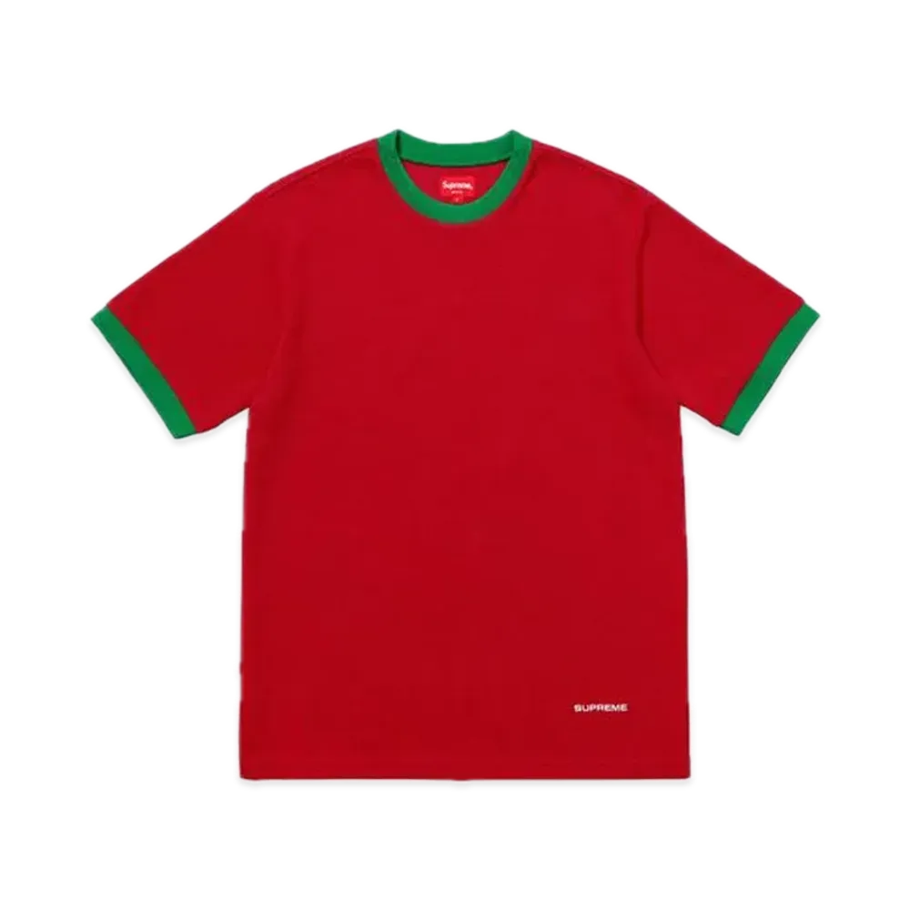 Supreme Waffle Ringer "Red"