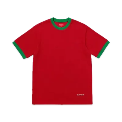 Supreme Waffle Ringer "Red"