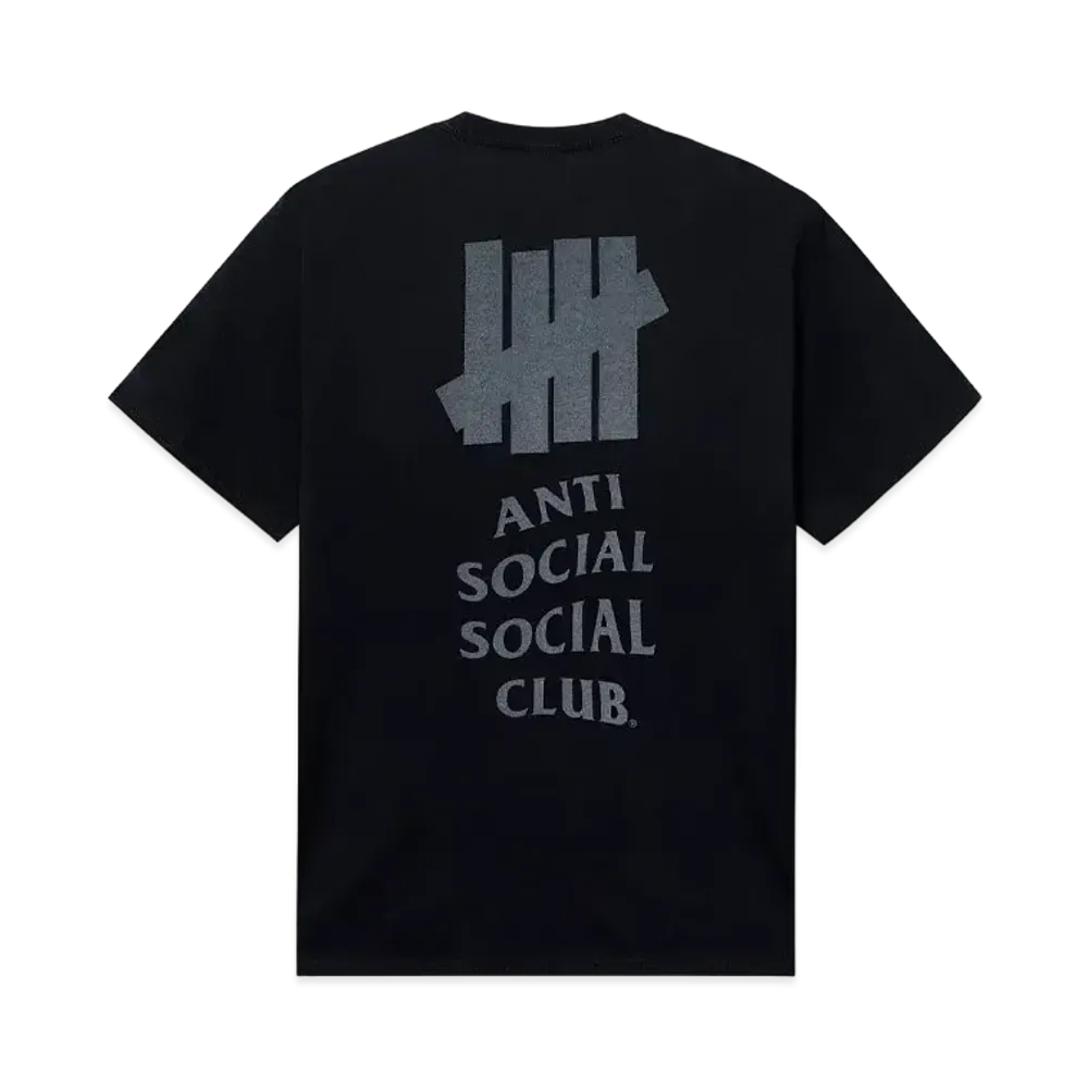 UNDEFEATED x Anti Social Social Club Lock 3M Tee "Black"