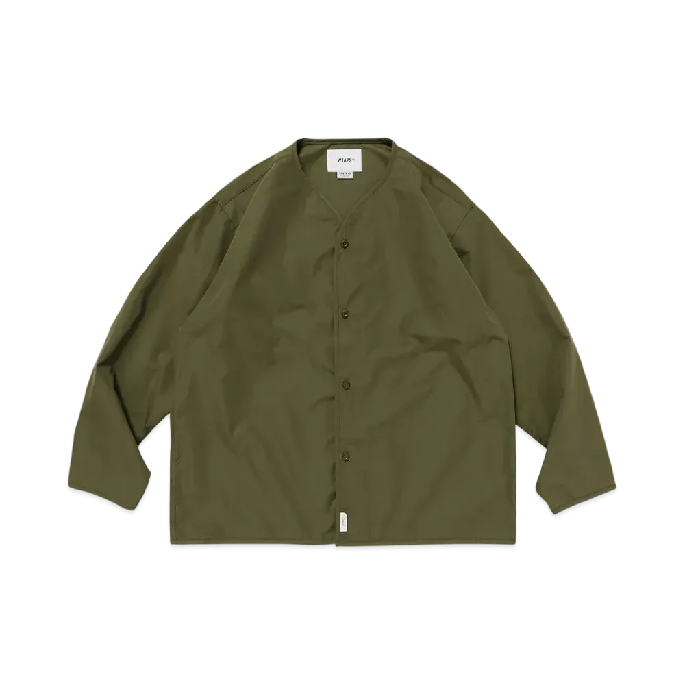 WTAPS Scout / LS / Nyco. Weather "OliveDrab"