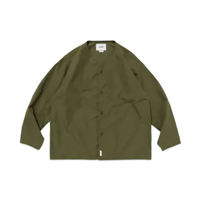 WTAPS Scout / LS / Nyco. Weather "OliveDrab"