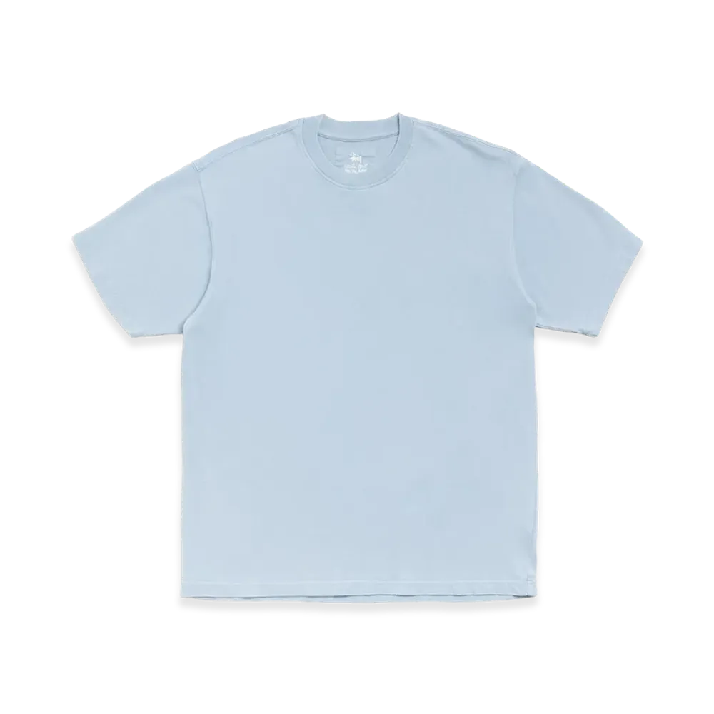 Stussy Garment Dyed SS Tee "Dust Blue"