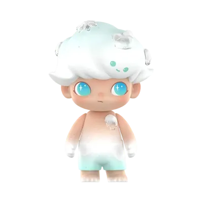 POP MART "MEGA COLLECTIONS" 1000% JUST DIMOO SNOWMAN