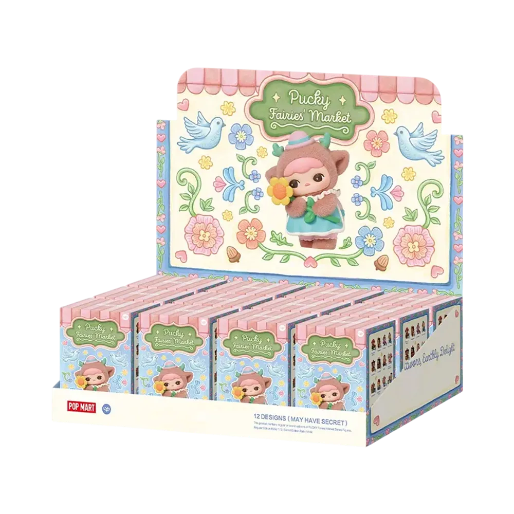 POP MART PUCKY Fairies' Market Series Figures [Assortment Box]