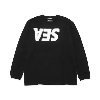 GOD SELECTION XXX x WIND AND SEA LONG SLEEVE T-SHIRT GX-A22-WSLT-02 "Black"