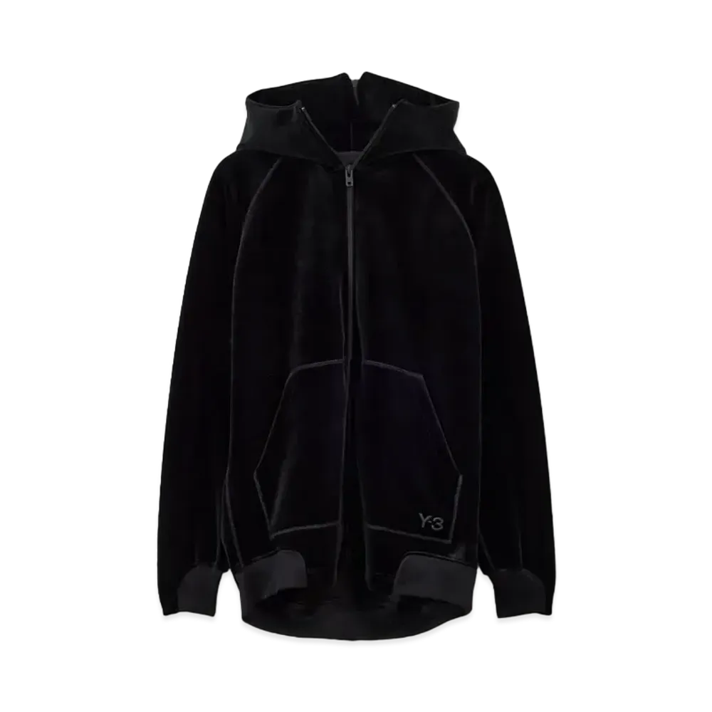 Y-3 Velvet FZ HDY "Black"