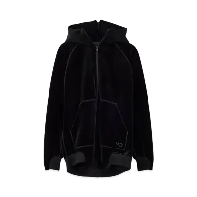 Y-3 Velvet FZ HDY "Black"