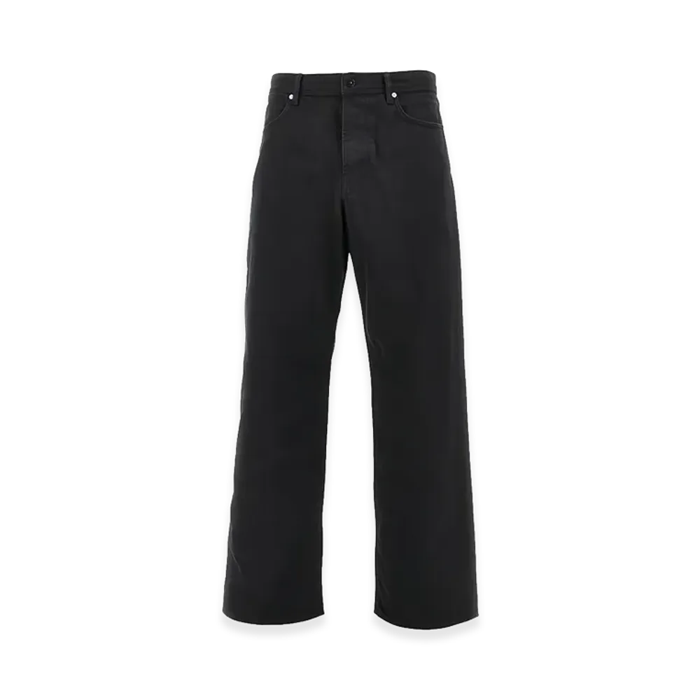 Stone Island Loose-Fit Jeans "Black"