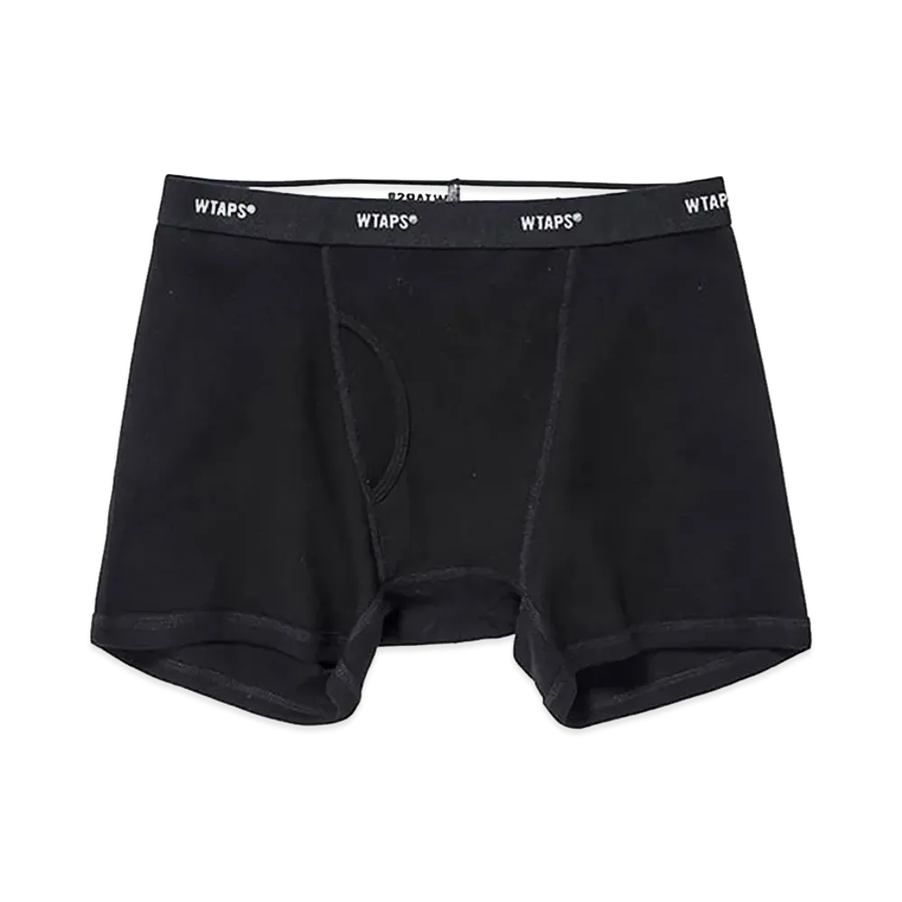 WTAPS Skivvies Boxer "Black"