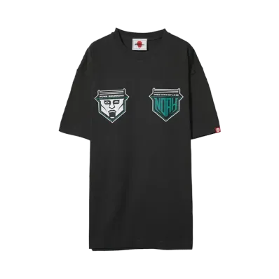 PRO WRESTLING NOAH 25th ANNIV \ PUNK DRUNKERS MISAWA vs AITSU TEE "BLACK"