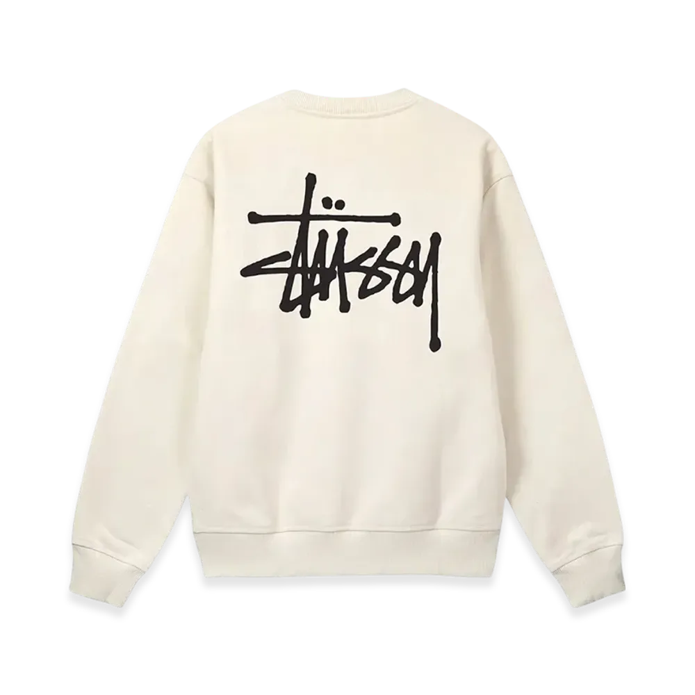 Stussy Basic Stussy Crew 2023 "Stone"