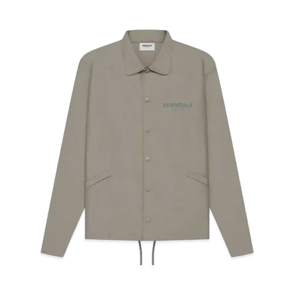 FEAR OF GOD ESSENTIALS Coaches Jacket "Taupe"