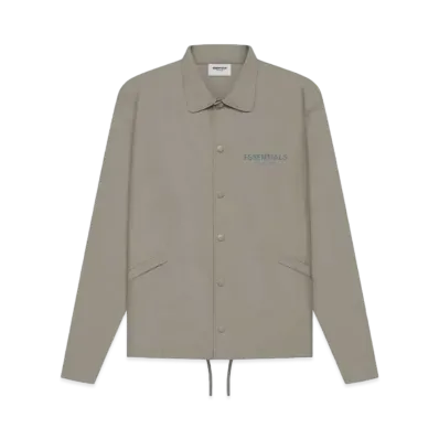 FEAR OF GOD ESSENTIALS Coaches Jacket "Taupe"