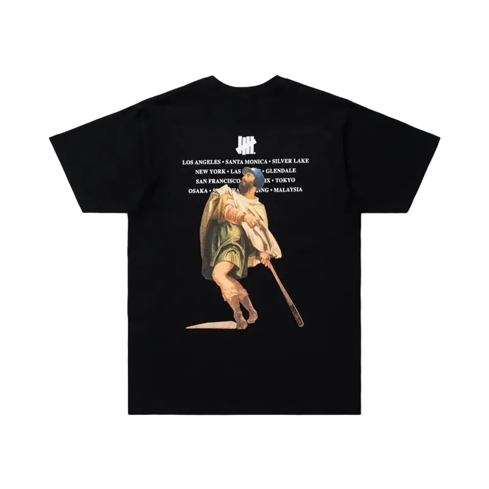 UNDEFEATED Homer S/S Tee "Black"