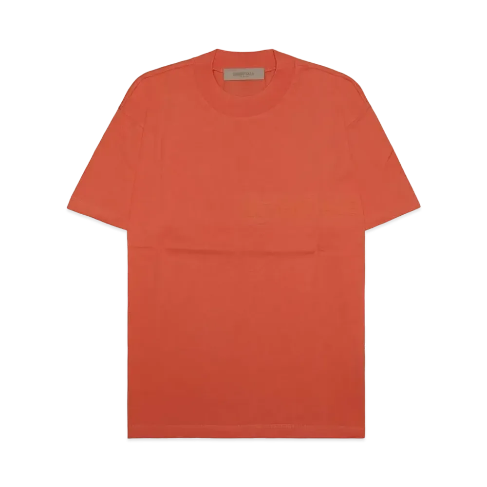 FEAR OF GOD ESSENTIALS SS Tee "Coral"