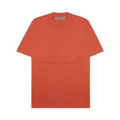 FEAR OF GOD ESSENTIALS SS Tee "Coral"