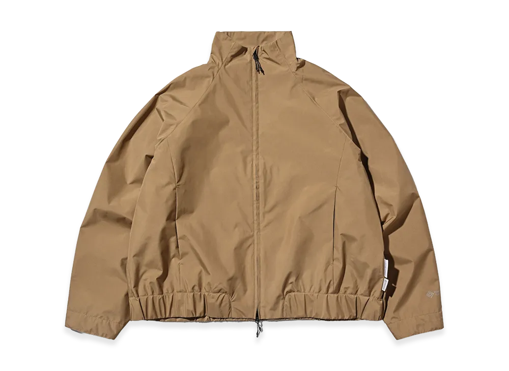 CLESSTE x +Phenix Windstopper By Gore-Tex Labs City Core Stand Jacket "Camel Beige"