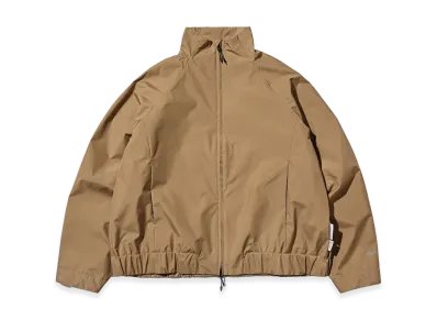 CLESSTE x +Phenix Windstopper By Gore-Tex Labs City Core Stand Jacket "Camel Beige"
