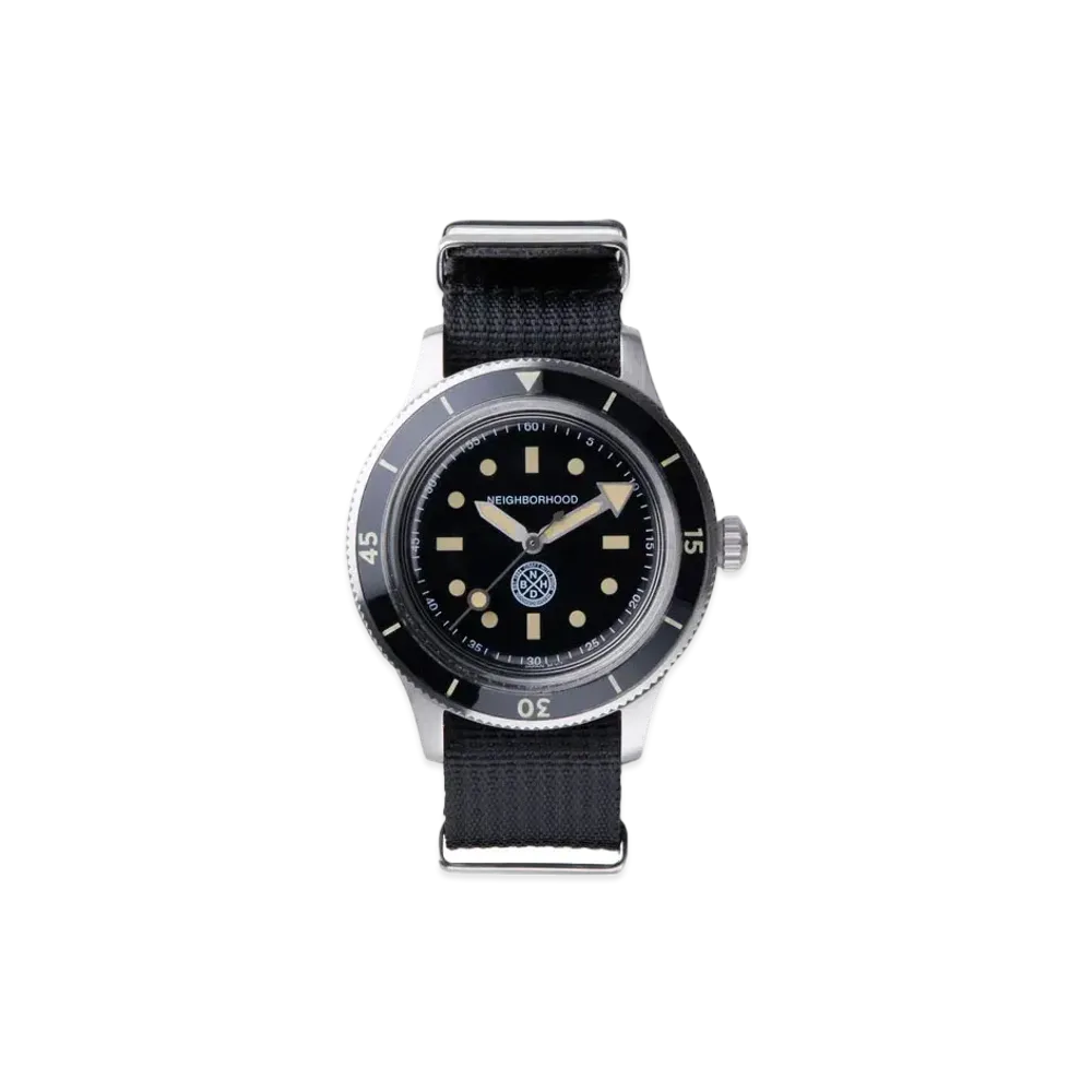 NEIGHBORHOOD Original Watch Type-1 "Silver"