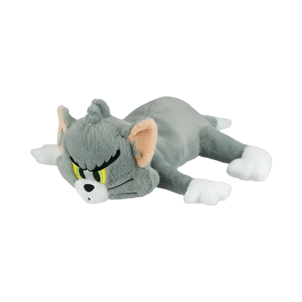 BANDAI "Ichiban Kuji" -Tom and Jerry Colorful Funny Time!- A Prize Tom plush toy