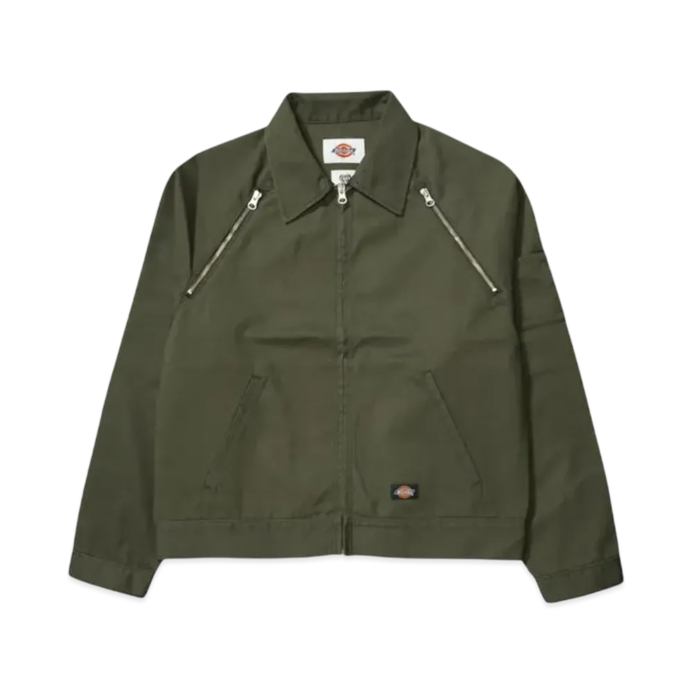 HTH Dickies x HTH Raglan Eisenhower jacket "KHAKI"