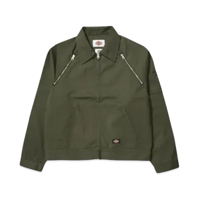 HTH Dickies x HTH Raglan Eisenhower jacket "KHAKI"