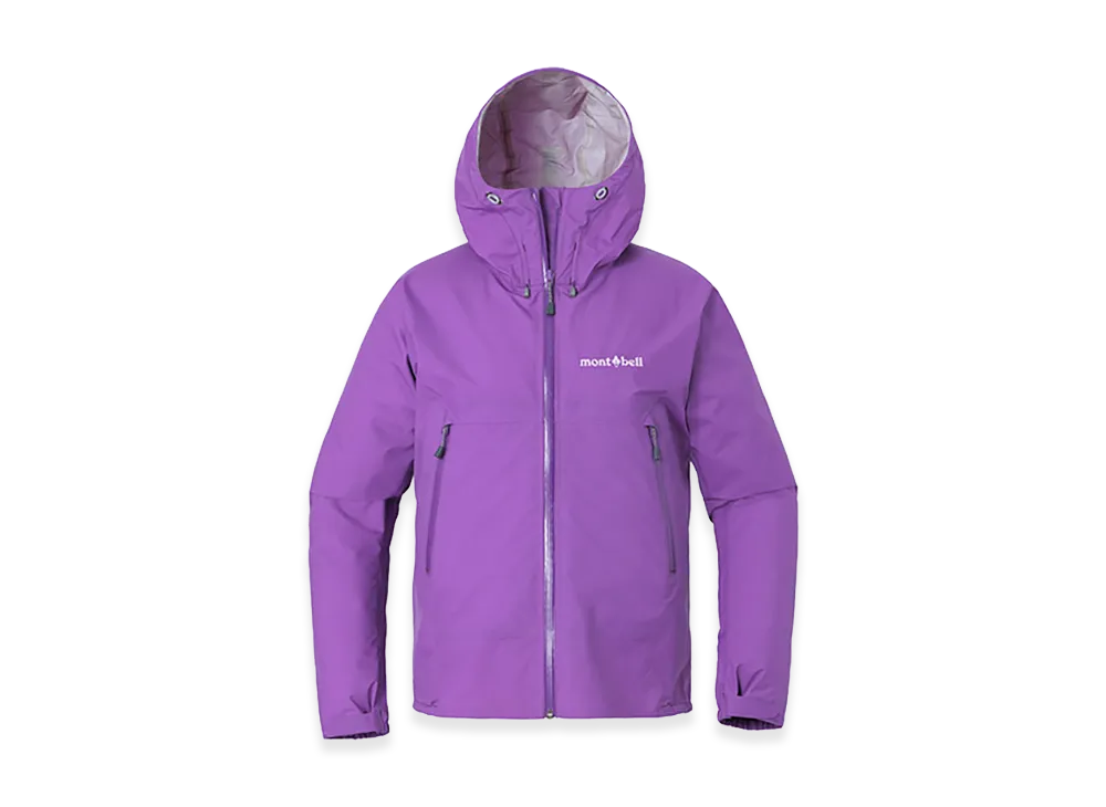 mont-bell Women's Storm Cruiser Jacket "Purple"