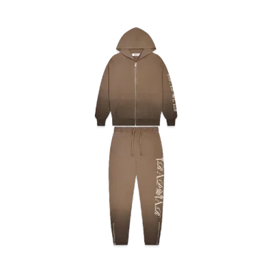 TRAPSTAR Script 2.0 Tracksuit "Walnut"