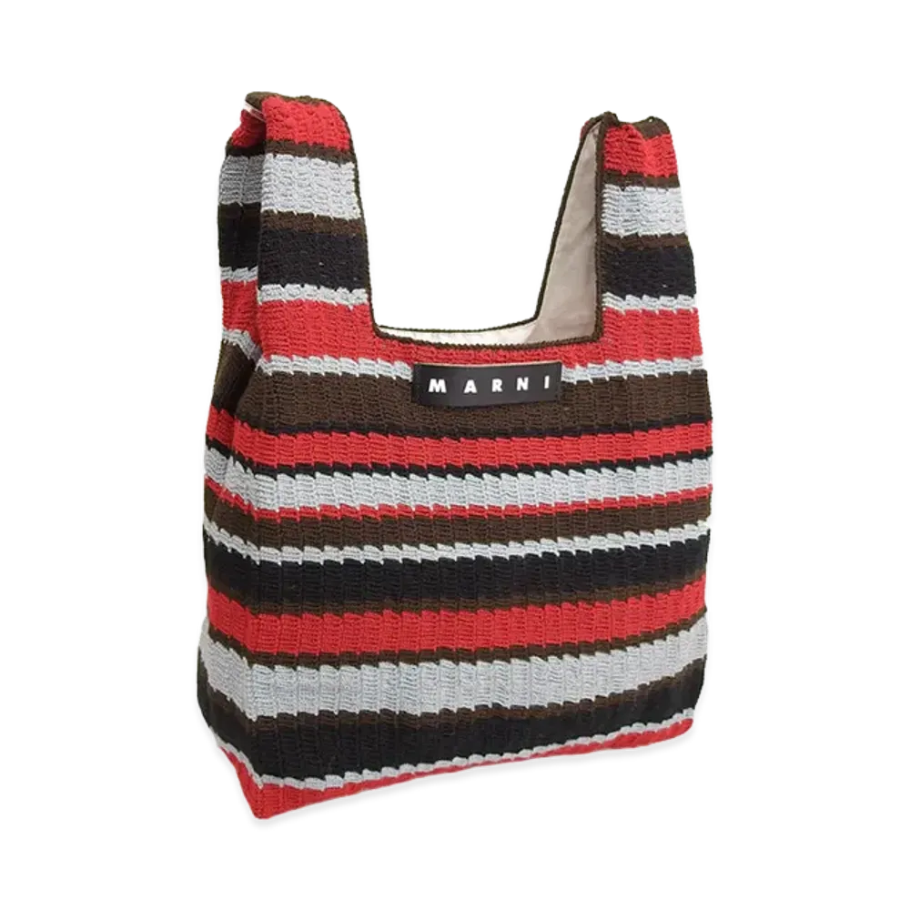MARNI Women's Shopping Bag "Red"