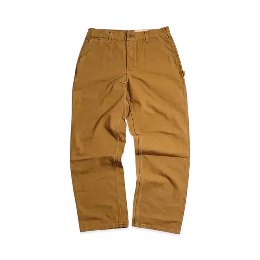 Carhartt WIP Washed Duck Painter Pants "Brown"