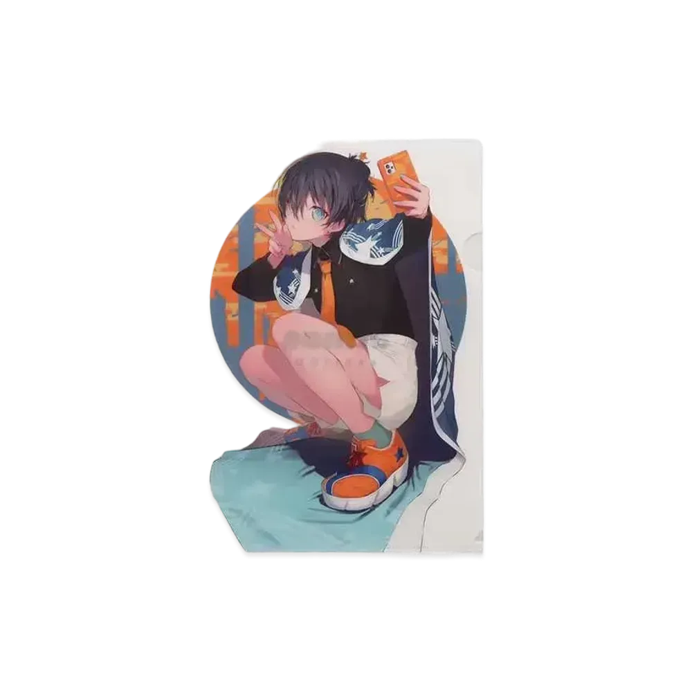 atmos x 100 Artists Exhibition Niristu Clear File "Multi"