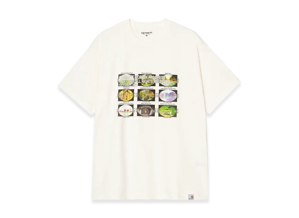 Carhartt WIP S/S Coordinates T-Shirt "Wax"