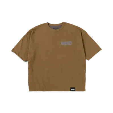 NEIGHBORHOOD Reversible Crewneck SS "Olive Drab/Gray"