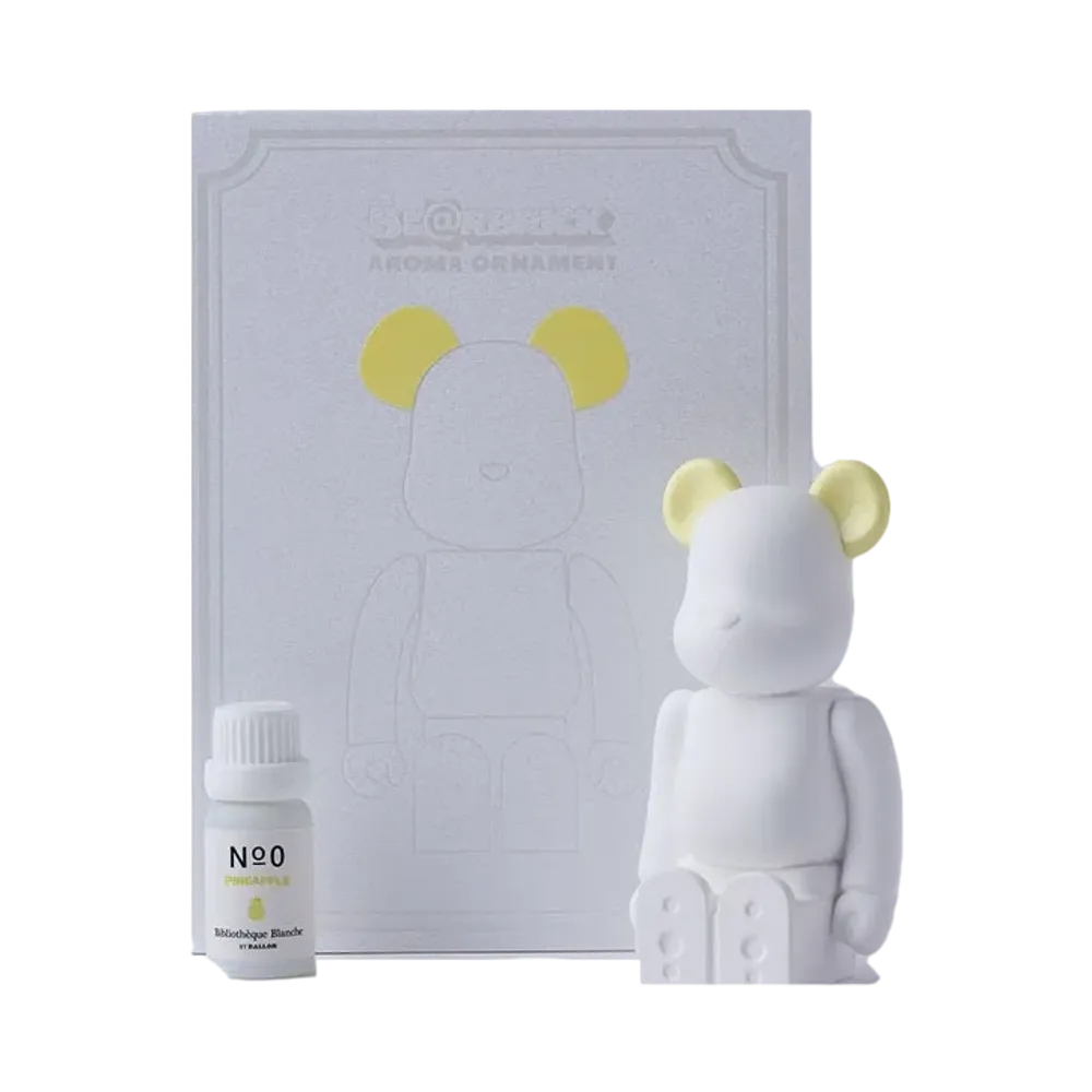 Bearbrick AROMA ORNAMENT No.0 COLOR SWEET SUGAR YELLOW